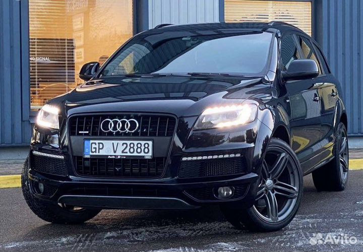 Разборка audi q7 4l s-line 2015 год