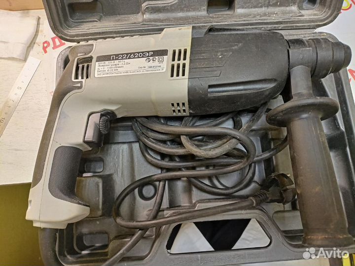 Отбойник интерскол П-22/620эр