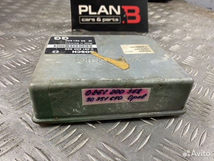 Блок управления двигателем Opel Omega A