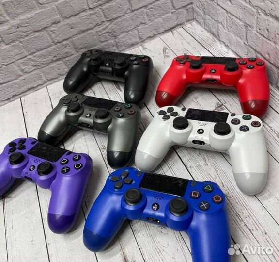 Джойстик Dualshock 4 v2 геймпад для Sony PS4 новый