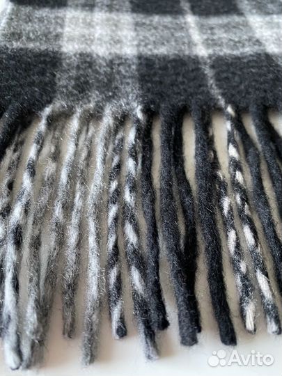 Мужской шарф кашемир