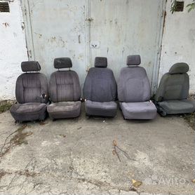 Продажа сидений, материалов и комплектующих для переоборудования микроавтобусов