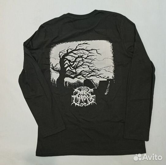 Лонгсливы с принтами рок - групп