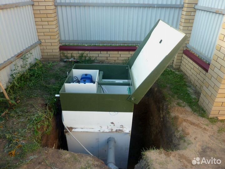 Септики под ключ Топас