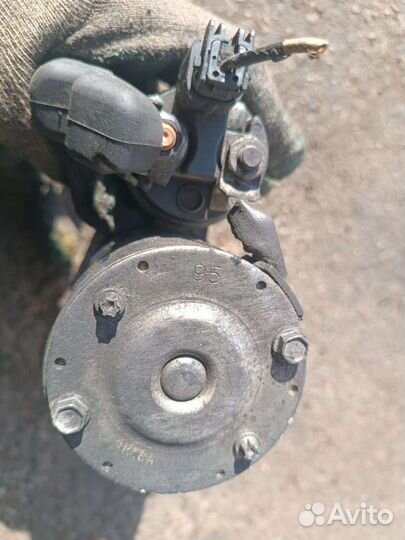 Стартер hyundai i40 1.7 8000511. 361002a830