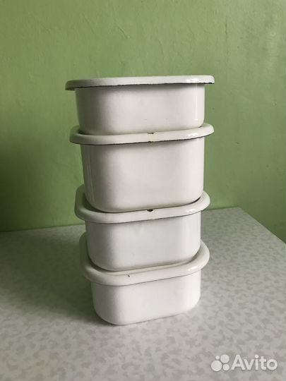 Емкости эмалированные