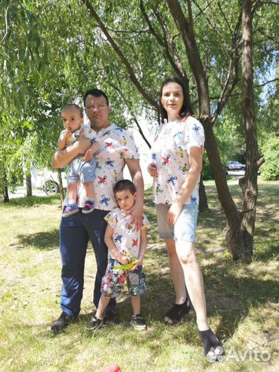 Рубашки для фотосессии