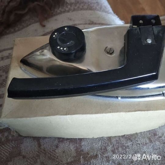 Утюг дорожный СССР