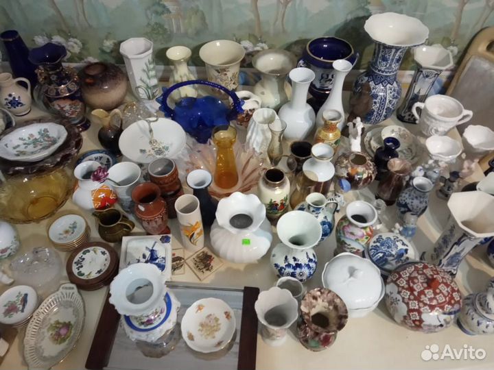 Фарфоровые статуэтки германия