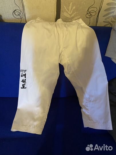 Добок форма для тхэкводно ITF