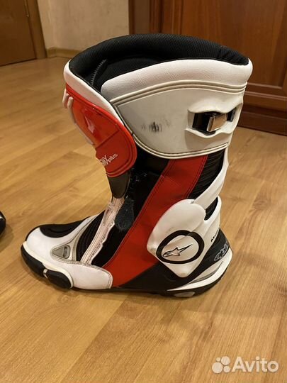 Мотоботы alpinestars smx plus 45