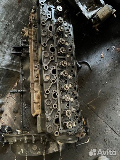 Mitsubishi fuso 6d16 гбц.головка блока цилиндров