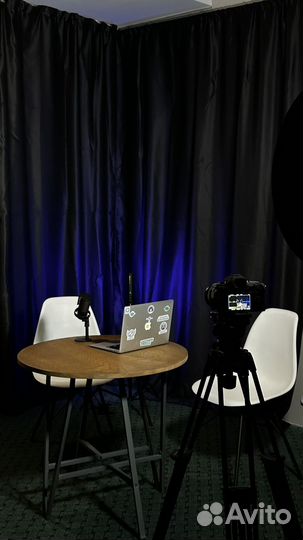 Видеостудия для подкастов