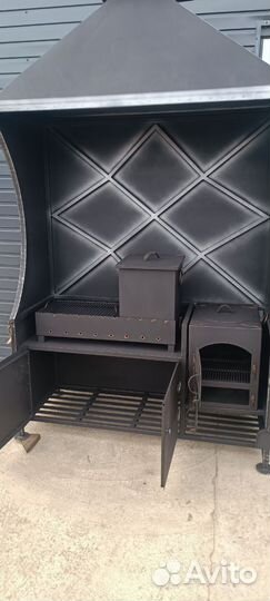 Мангальная зона барбекю