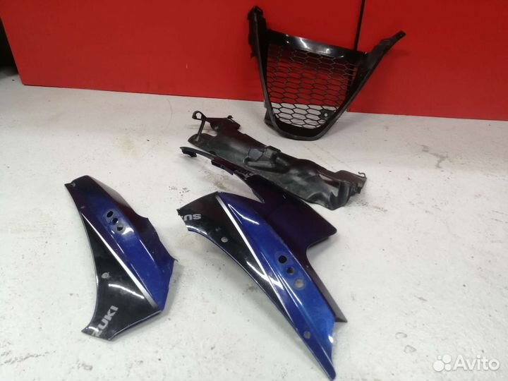 Пластик Suzuki GSX-R1000 05-06