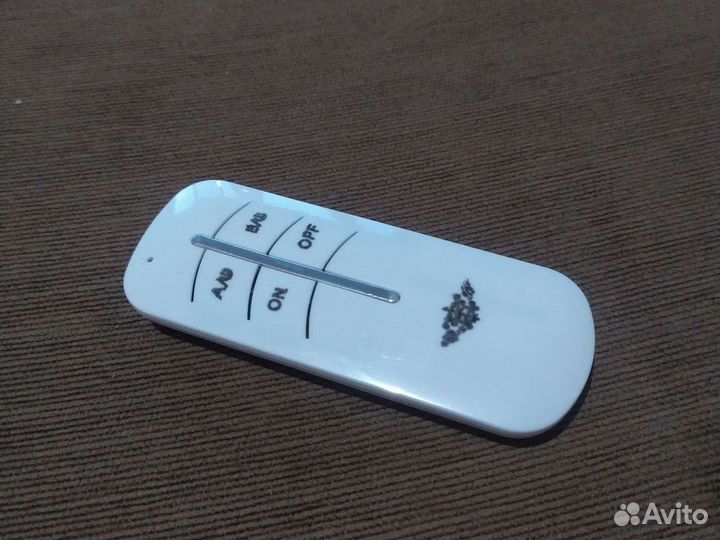 Люстра с пультом (торг)