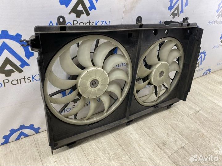 Вентилятор охлаждения двигателя Mitsubishi