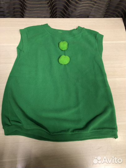 Косюм гнома зеленый 122-128