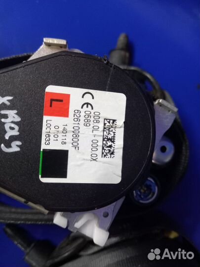 Ремень безопасности LADA xray vesta