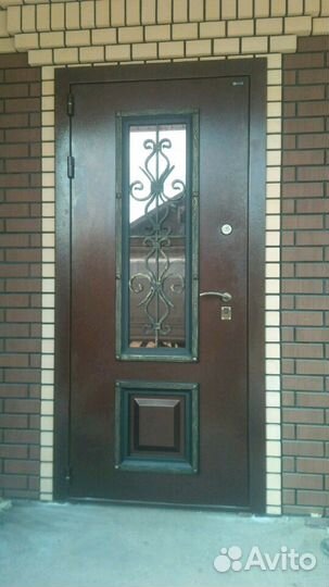 Установка металлических дверей