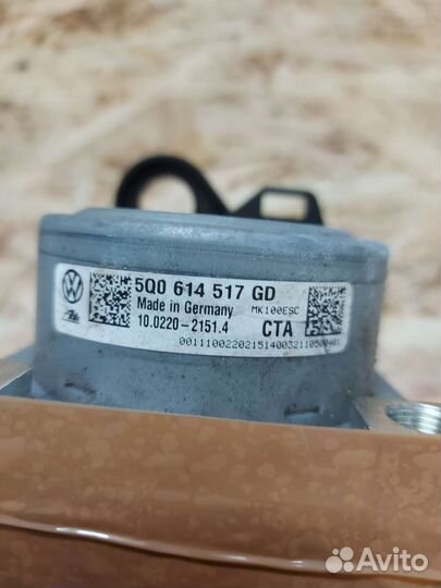 Блок ABS, VW, Audi, Skoda, 2021г, 38 т.км