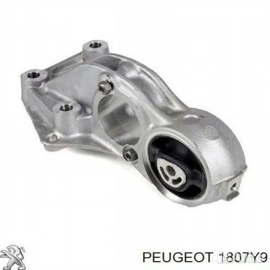 Опора двигателя задняя citroen с 4