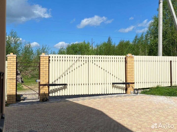 Ворота, заборы, навесы