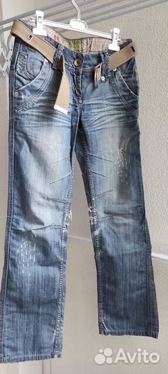 Джинсы женские 42 размер (S) б/у