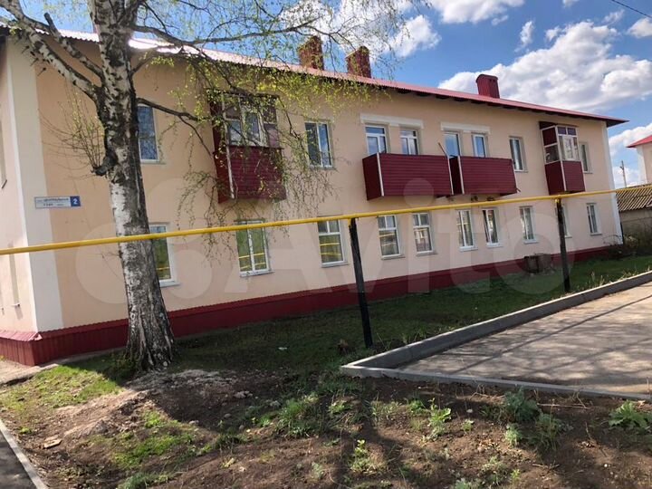 2-к. квартира, 42,9 м², 1/2 эт.