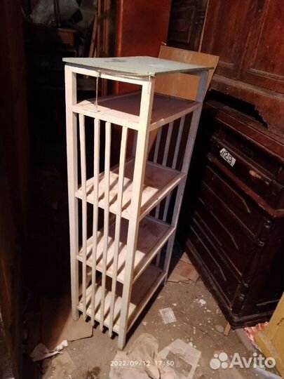 Ретро этажерка СССР