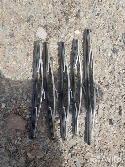 Дворники хром