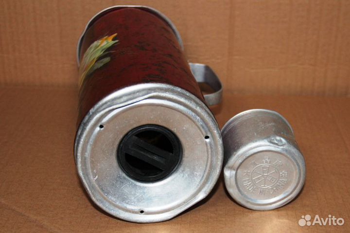 Термос без колбы, 2 л, времён ссср. Китай. Винтаж