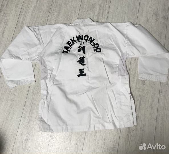 Кимоно+штаны для таэквондо ITF