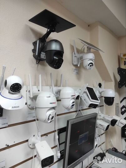 Камеры видеонаблюдения продажа монтаж доставка
