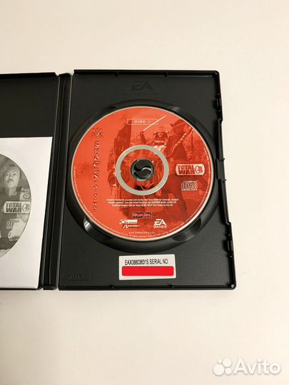 Shogun: Total War зарубежная лицензия DVD-box