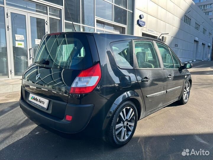 Renault Grand Scenic 1.6 МТ, 2005, 232 000 км
