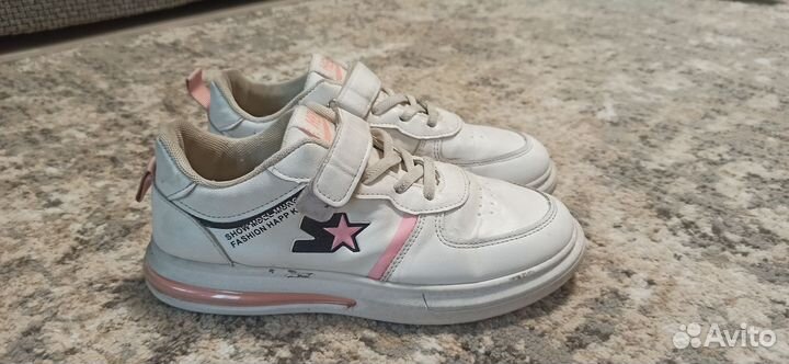 Кеды для девочки