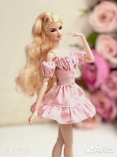 Платье для Fashion royalty, Barbie