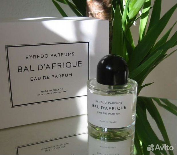 Byredo bal d afrique