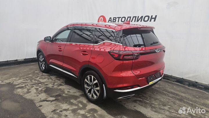 Chery Tiggo 7 Pro 1.5 CVT, 2022, 40 900 км