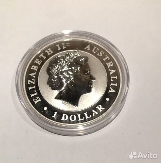 1 доллар 2003г., 2013г., 2014г. Елизавета II