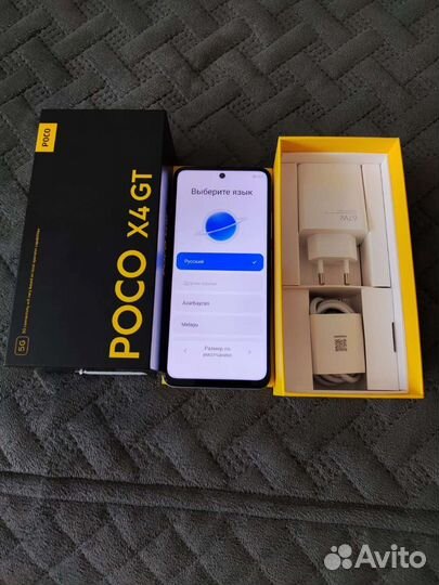 Xiaomi poco X4 Gt 8 256 новый
