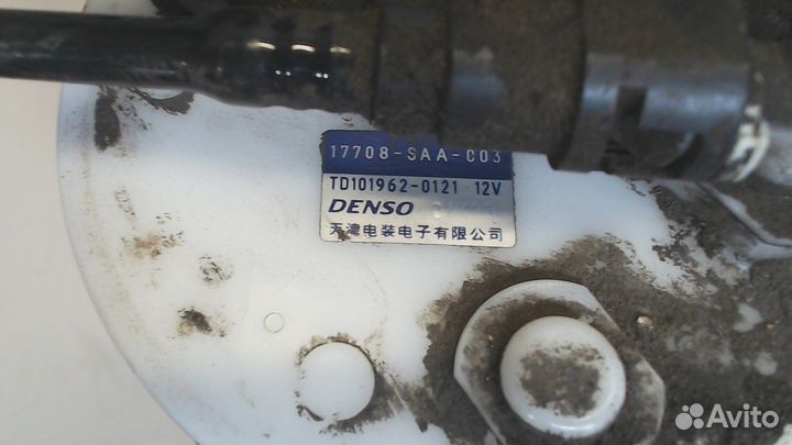 Насос топливный электрический Honda Jazz, 2008