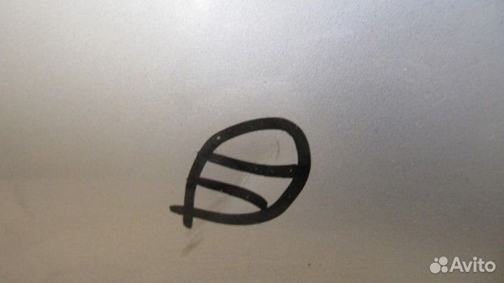 Дверь багажника Peugeot 206 1998-2012