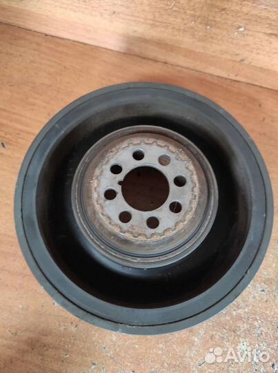 Шкив коленвала Ауди А6 С5 2.5 тди