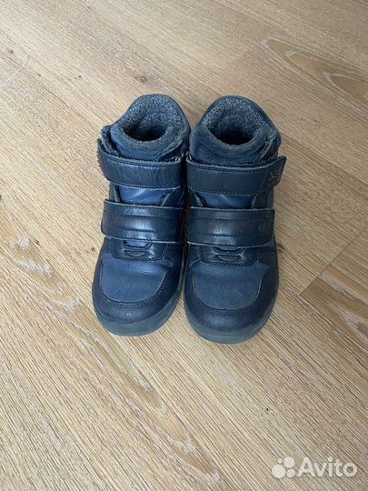 Ботинки демисезонные для мальчика 29