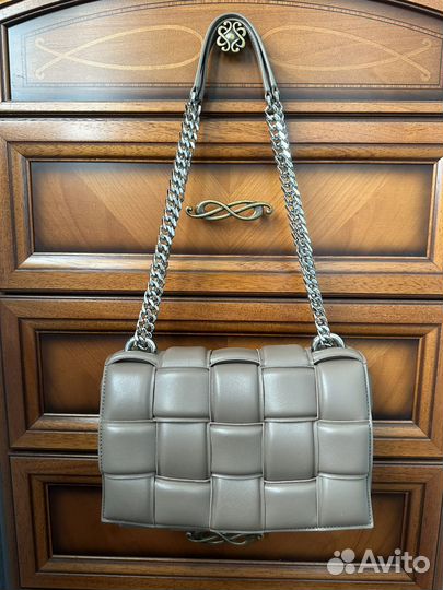 Сумка женская натуральная кожа кросс боди