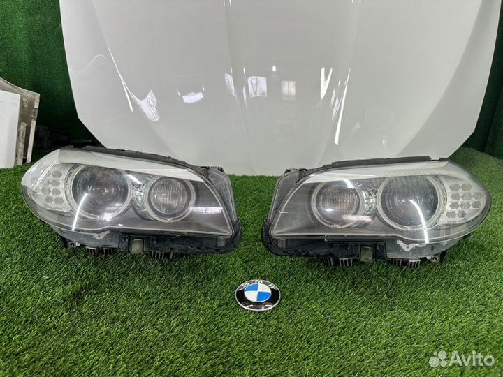 Фара би-ксенон адаптив передняя Bmw 5 F11 N52B25
