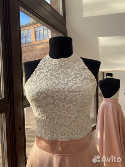 Вечернее платье в пол 42 44