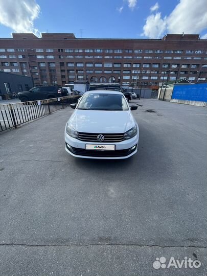 Volkswagen Polo 1.6 AT, 2020, 235 000 км